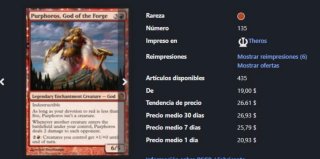 Cartas Magic TCG Kit Construcción Mazos