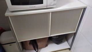 Mueble de cocina blanco