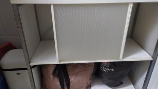 Mueble de cocina blanco
