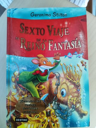 Gerónimo Stilton Reino de Fantasía del 1 al 8