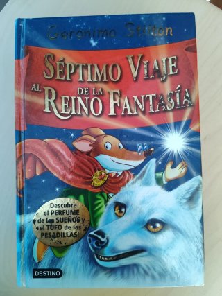 Gerónimo Stilton Reino de Fantasía del 1 al 8