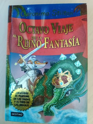 Gerónimo Stilton Reino de Fantasía del 1 al 8