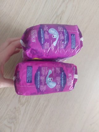 2 Paquetes Ausonia Discreet Extra 10u