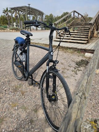 Gazelle H57 Orange C7+ Bicicleta