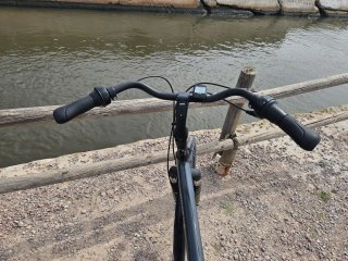 Gazelle H57 Orange C7+ Bicicleta