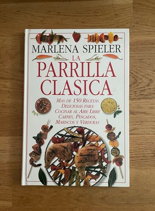Libro de cocina la Parrilla clásica