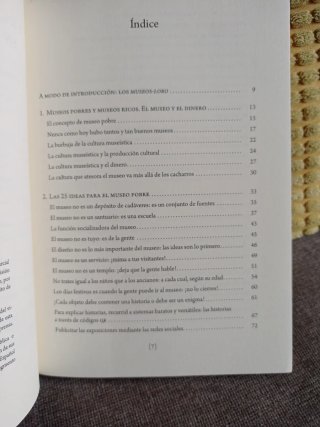 La cultura museística en tiempos difíciles