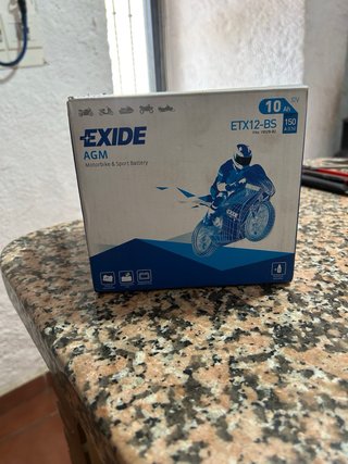 Batería Exide AGM ETX12-BS 10Ah 12V