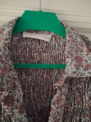 Vestido Purificación García floral