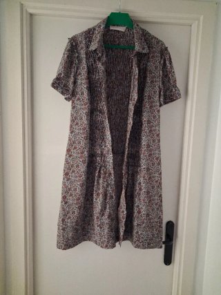 Vestido Purificación García floral