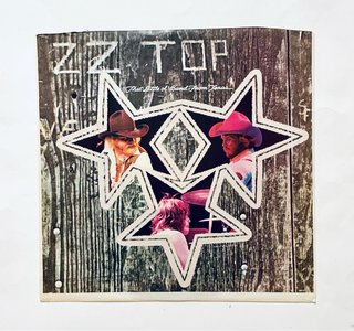 ZZ Top Fandango! | Vinilo LP