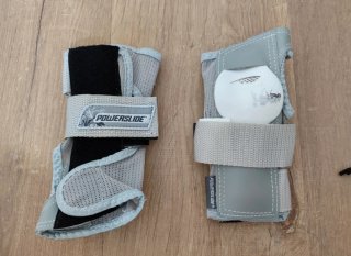 Protecciones Powerslide Set 3 Patinaje