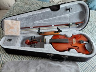 Violín 1/4 estudiante Lenzner Protos