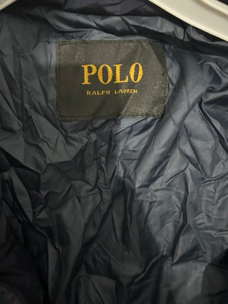 Piumino donna Polo Ralph Lauren blu