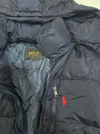 Piumino donna Polo Ralph Lauren blu