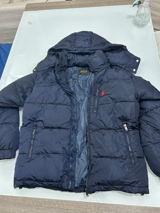 Piumino donna Polo Ralph Lauren blu