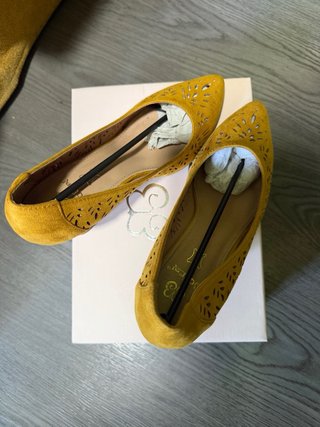 Zapatos de tacón talla 38