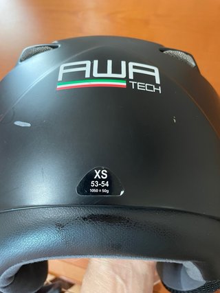 Casco Awa Tech Taglia XS