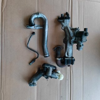 Válvula EGR + Enfriador Renault Scenic 2