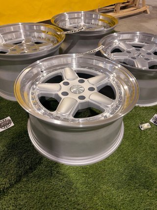 Llantas tipo AC Schnitzer 17 5x120