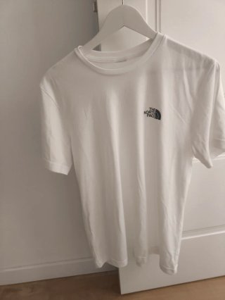 Camiseta The North Face Blanca Talla L