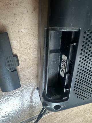 Radio Sony ICF-390 2 Bandas FM/AM