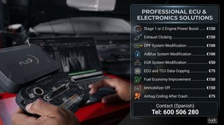 Optimización del software DPF, EGR y AdBlue