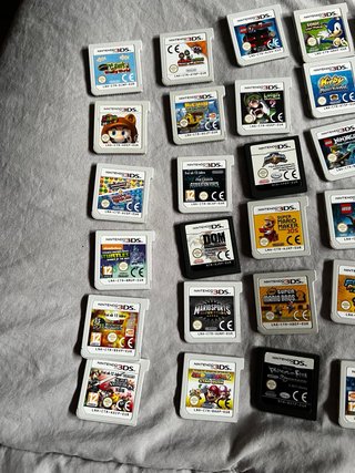 Juegos Nintendo 3DS - cada uno 14 algunos valen ma