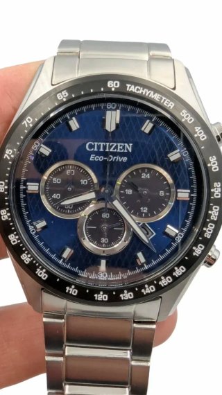 RELOJ CITIZEN ECO DRIVE PRIMO ZAFIRO A ESTRENAR