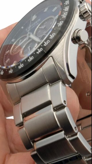 RELOJ CITIZEN ECO DRIVE PRIMO ZAFIRO A ESTRENAR