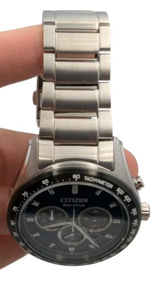 RELOJ CITIZEN ECO DRIVE PRIMO ZAFIRO A ESTRENAR