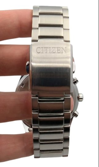 RELOJ CITIZEN ECO DRIVE PRIMO ZAFIRO A ESTRENAR