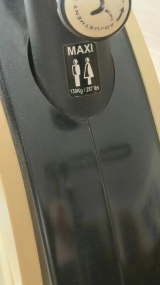 Bicicleta Estática Domyos VM 510