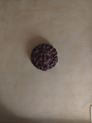 Artesanía de madera para pared