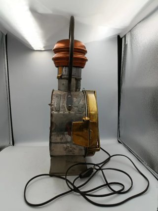 ANTIGUO FAROL FERROVIARIO CABLEADO