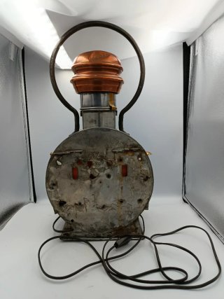 ANTIGUO FAROL FERROVIARIO CABLEADO
