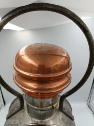 ANTIGUO FAROL FERROVIARIO CABLEADO