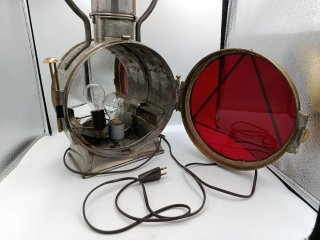 ANTIGUO FAROL FERROVIARIO CABLEADO