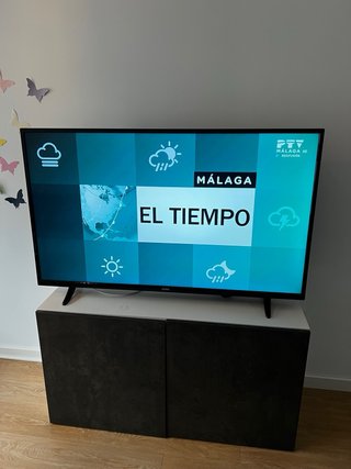 TV 55” 4K SMART TV SABA – COMO NUEVA