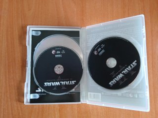 Trilogía Star Wars DVD