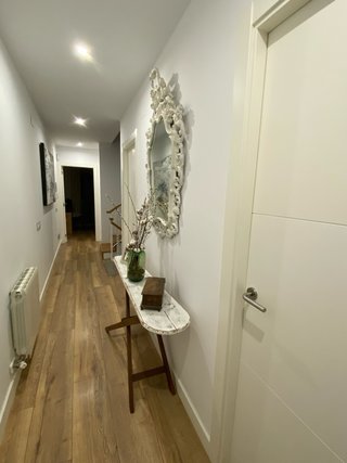 Plancha de madera antigua