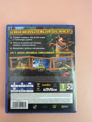 Crash Bandicoot N. Sane Trilogy PS4