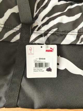 Mochila Puma cebra
