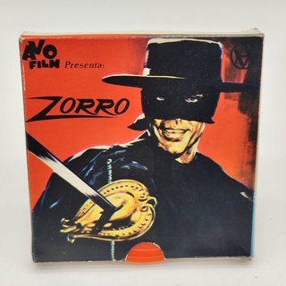 Zorro Avio Film Filmino Super 8