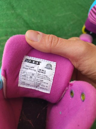 Patines Soy Luna Disney Rosas talla 36/37