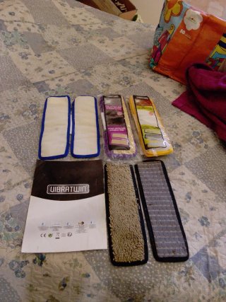 Vibratwin Lavapavimenti Elettrico