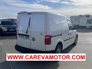 Volkswagen Caddy 2016