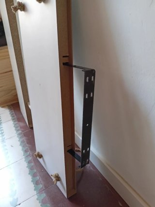 Baldas Flotantes Madera - Estante - colgador