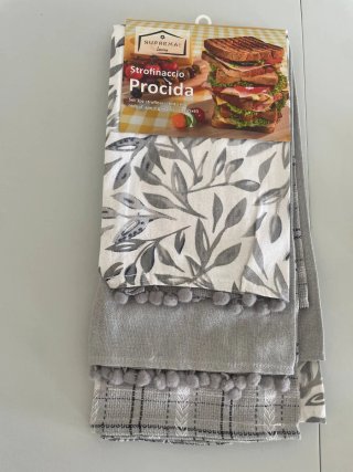 Set 3 strofinacci Procida