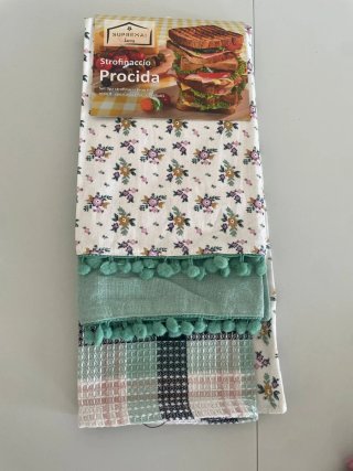 Set 3 strofinacci Procida